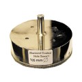 C-CUT TOOLS DCHS105S - 105mm Diamond Coated Hole Saw Holesaws